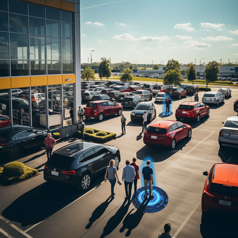 Car Dealers Capture The Keys